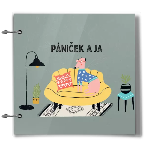 Plexi album sa sponami Pániček a ja