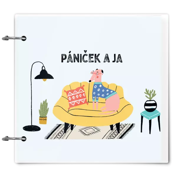 Plexi album sa sponami Pániček a ja