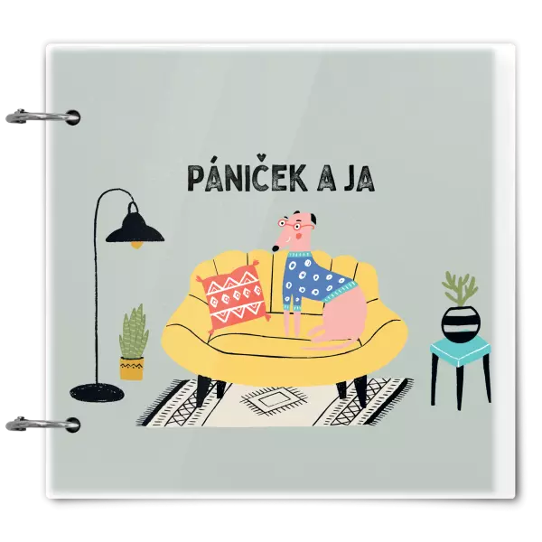 Plexi album sa sponami Pániček a ja