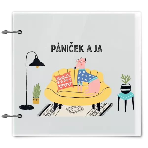 Plexi album sa sponami Pániček a ja