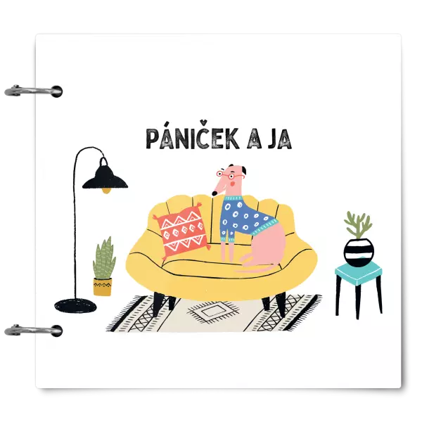 Plexi album sa sponami Pániček a ja