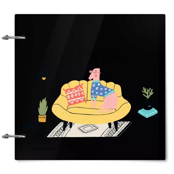 Plexi album sa sponami Pániček a ja