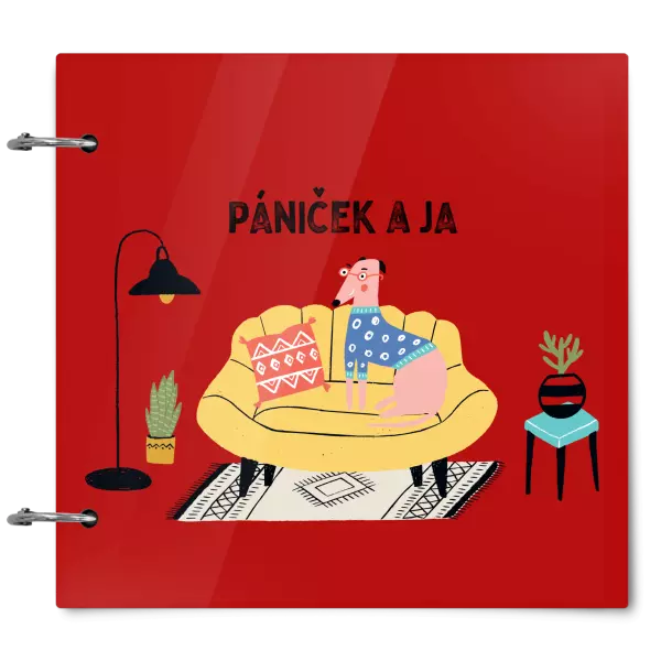 Plexi album sa sponami Pániček a ja