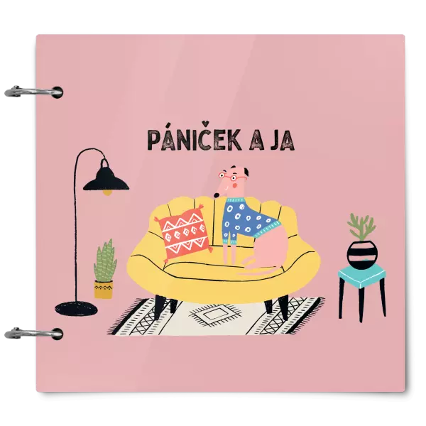 Plexi album sa sponami Pániček a ja