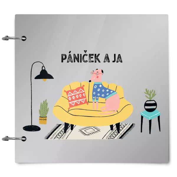 Plexi album sa sponami Pániček a ja
