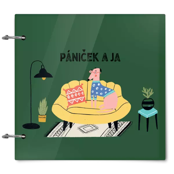 Plexi album sa sponami Pániček a ja