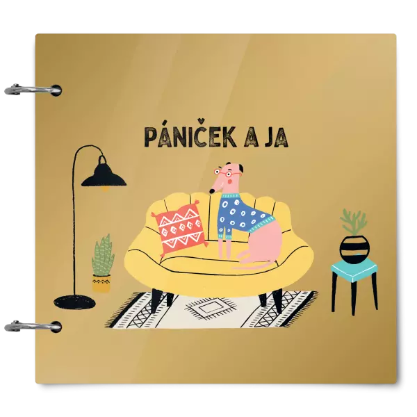 Plexi album sa sponami Pániček a ja