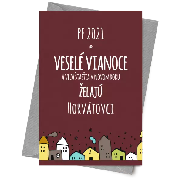 Papier 10 x 15 cm Mestečko