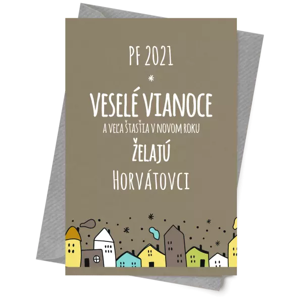 Papier 10 x 15 cm Mestečko