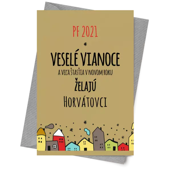 Papier 10 x 15 cm Mestečko