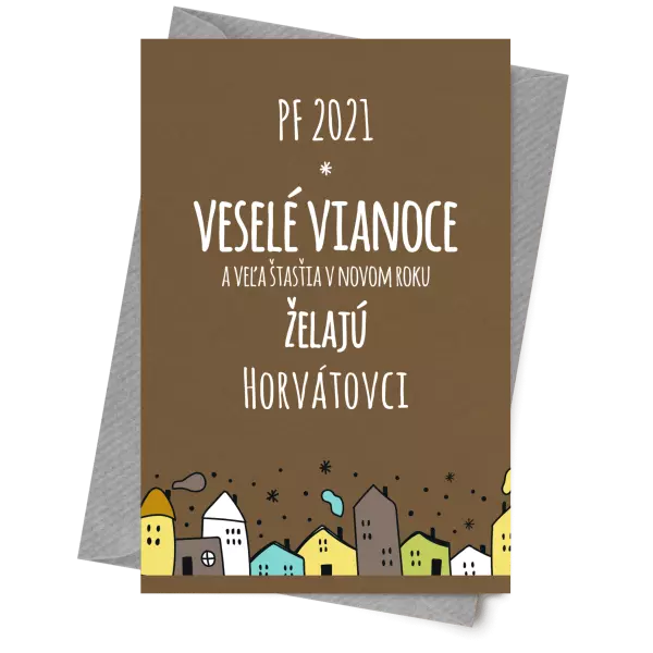 Papier 10 x 15 cm Mestečko