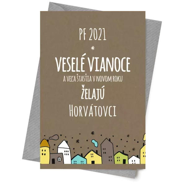 Papier 10 x 15 cm Mestečko