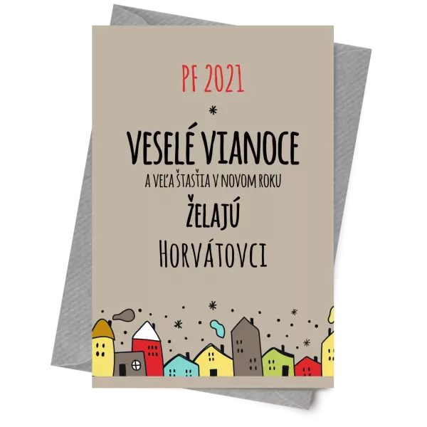 Papier 10 x 15 cm Mestečko