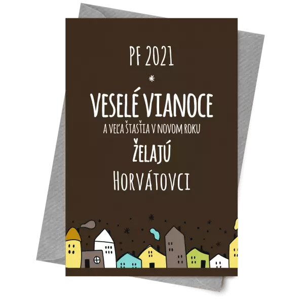 Papier 10 x 15 cm Mestečko