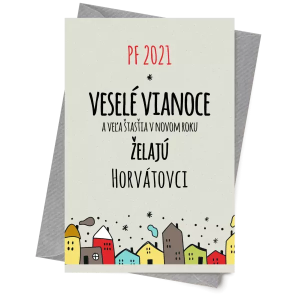 Papier 10 x 15 cm Mestečko