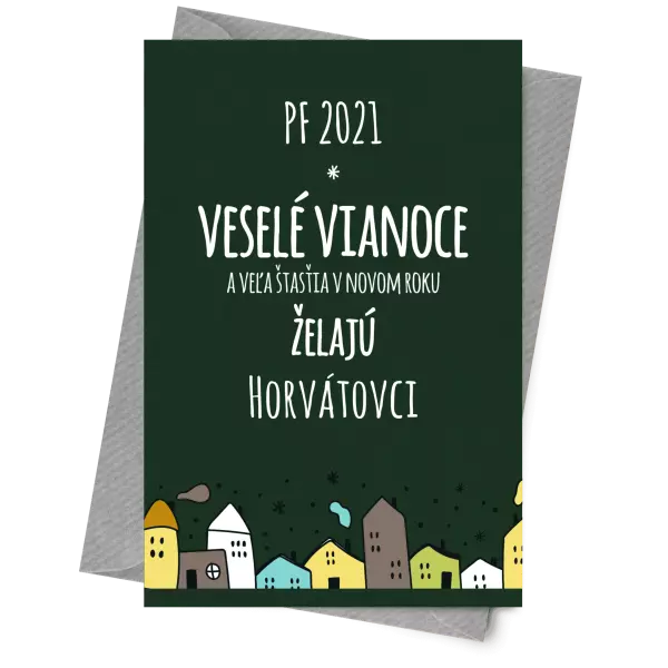 Papier 10 x 15 cm Mestečko