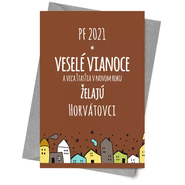 Papier 10 x 15 cm Mestečko