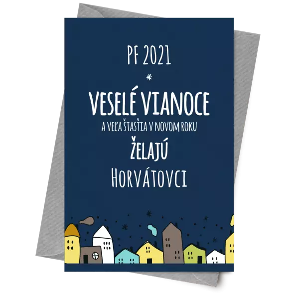 Papier 10 x 15 cm Mestečko