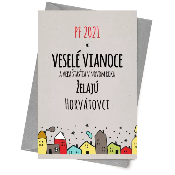 Papier 10 x 15 cm Mestečko