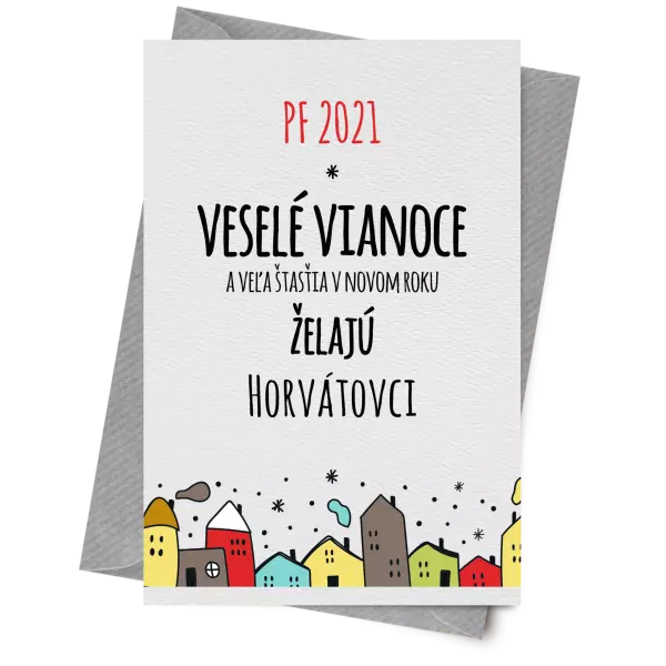 Papier 10 x 15 cm Mestečko