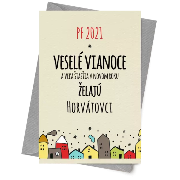 Papier 10 x 15 cm Mestečko