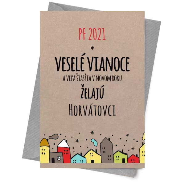 Papier 10 x 15 cm Mestečko