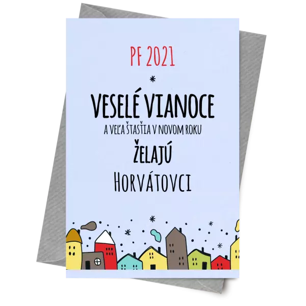 Papier 10 x 15 cm Mestečko