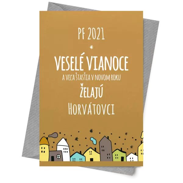 Papier 10 x 15 cm Mestečko