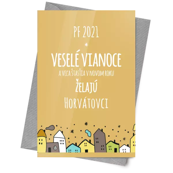 Papier 10 x 15 cm Mestečko