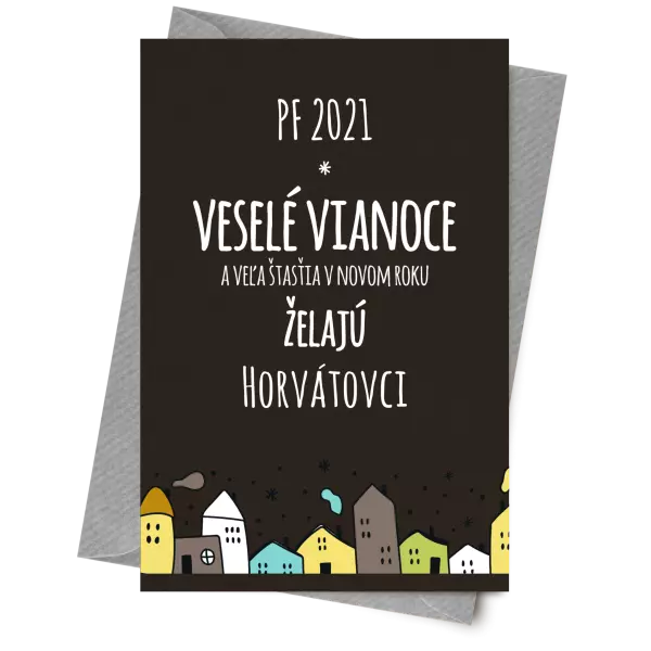 Papier 10 x 15 cm Mestečko