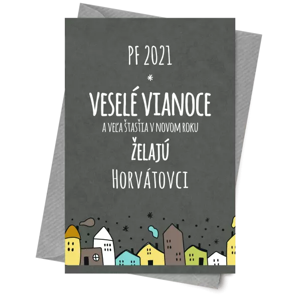 Papier 10 x 15 cm Mestečko