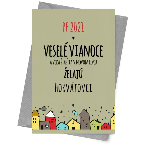 Papier 10 x 15 cm Mestečko