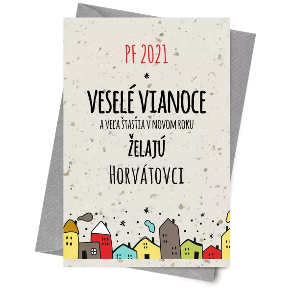 Papier 10 x 15 cm Mestečko