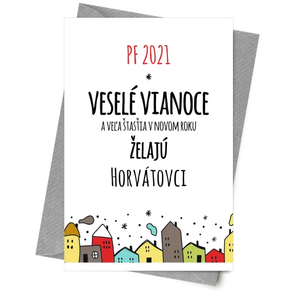 Papier 10 x 15 cm Mestečko