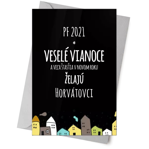 Plexisklo 10 x 15 cm Mestečko