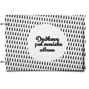 Plexi album sa sponami Myslivecké se stromy