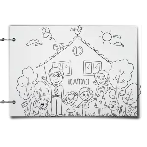 Plexi album sa sponami Rodinka