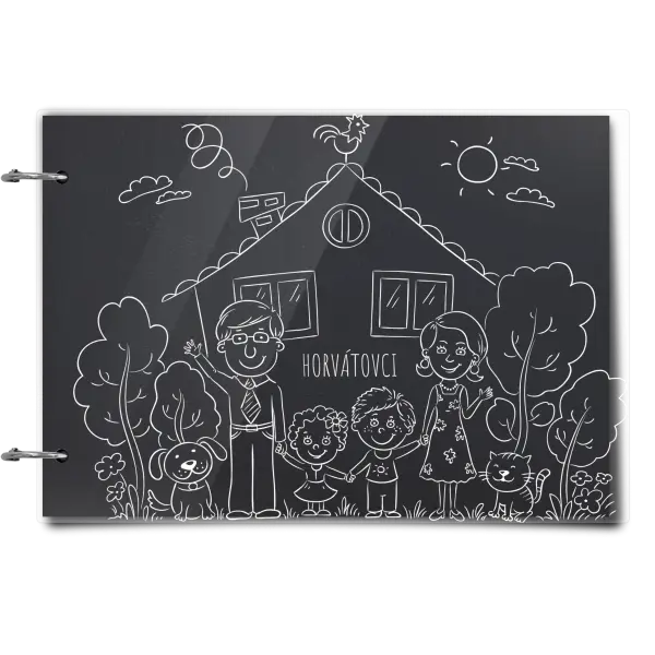 Plexi album sa sponami Rodinka