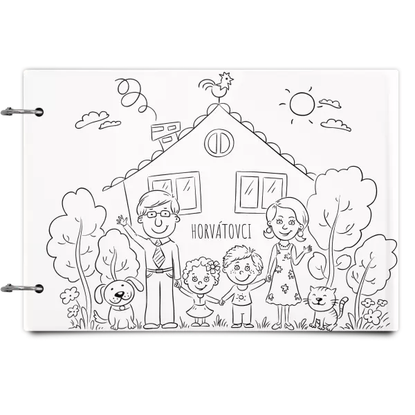 Plexi album sa sponami Rodinka