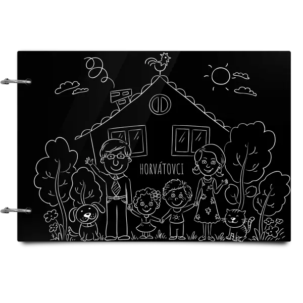 Plexi album sa sponami Rodinka
