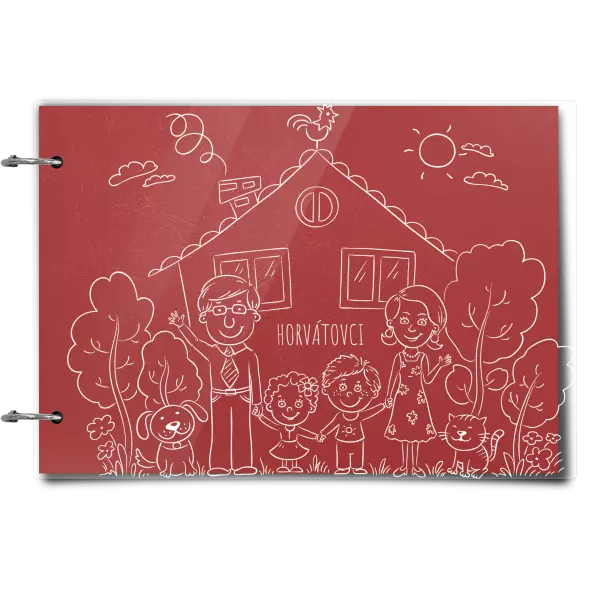 Plexi album sa sponami Rodinka