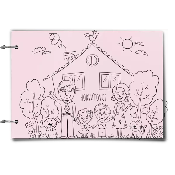 Plexi album sa sponami Rodinka