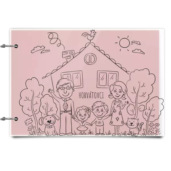 Plexi album sa sponami Rodinka