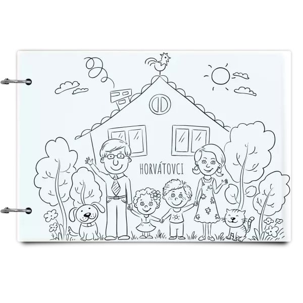 Plexi album sa sponami Rodinka