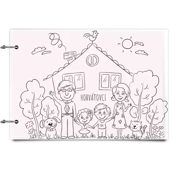 Plexi album sa sponami Rodinka