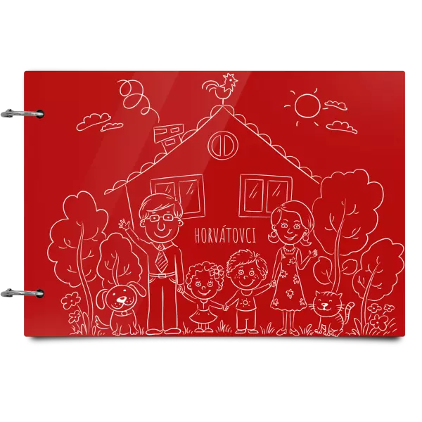 Plexi album sa sponami Rodinka