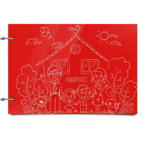 Plexi album sa sponami Rodinka