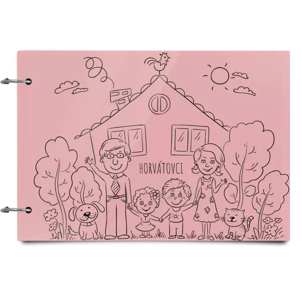 Plexi album sa sponami Rodinka