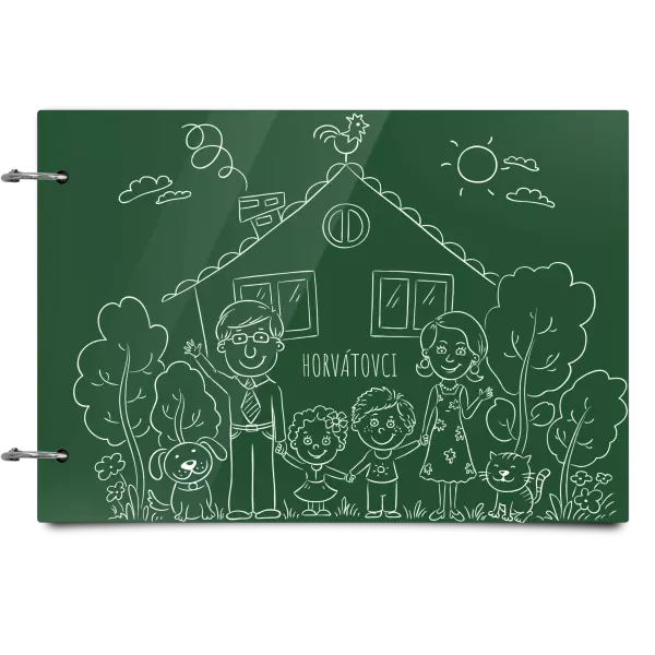 Plexi album sa sponami Rodinka