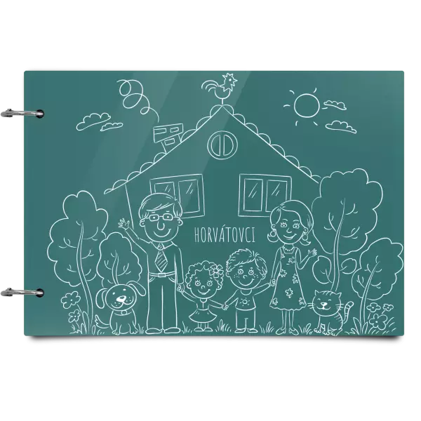 Plexi album sa sponami Rodinka